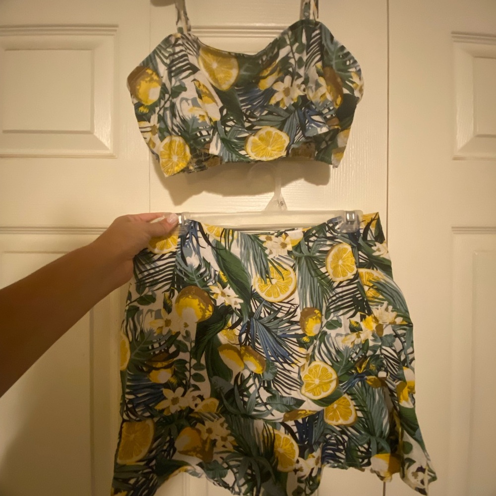 Lemon Matching Set
